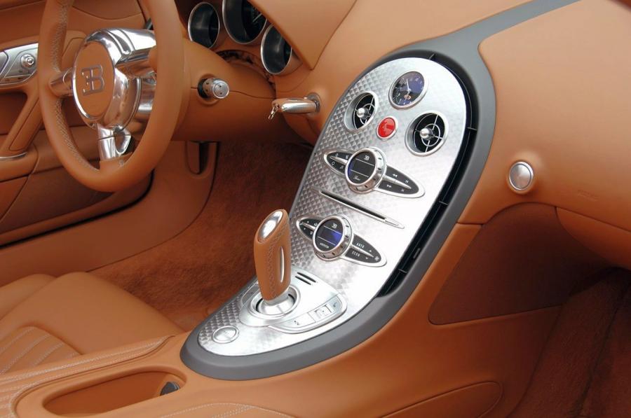  Bugatti Veyron 16.4 Grand Sport Roadster 2008 года  (фото 93 из 186)